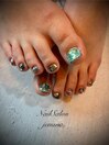 夏ＦＯＯＴネイル
