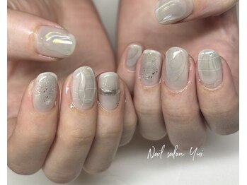 ネイルサロン結の写真/カラー変更も可能♪思わず見惚れてしまう美しいフォルムの指先に☆毎日が楽しくなること間違いなし！