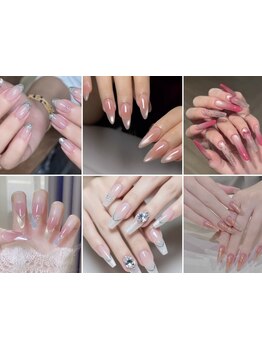 長さ出しのできるサロン