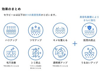 サゥオルサロン(sawalsalon)/セラピールの効果一覧