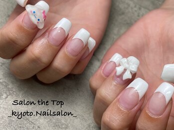 深め白フレンチ