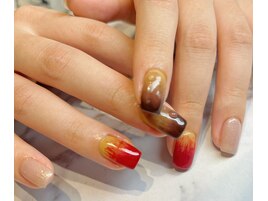 4本アート☆フルーツ