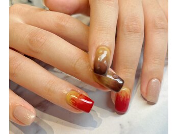 ファメル 大分店(Fam-er)/4本アート☆フルーツ