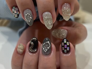 ブラックニュアンスデザイン