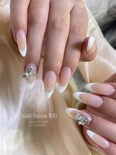 リリ(Rili)/チップ長さ出し、フレンチ