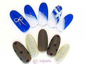 津田沼ネイルサロン サパラ(sapara)/ゴールド定額☆￥5,799　150種☆