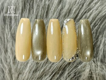 テンカムトゥルー(10 Come True)/■シンプルネイル