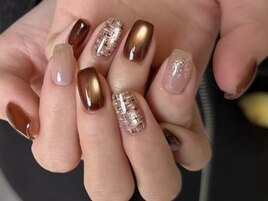 シンプルデザインネイル