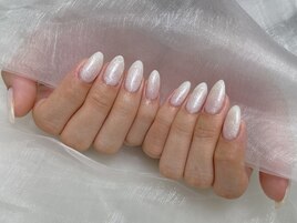 ホワイトラメワンカラー