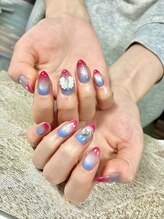 ティーエス ネイル ガーデン(T.S Nail Garden)/エアブラシデザイン