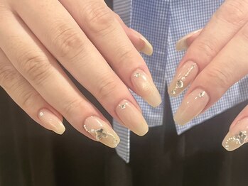 ネイルズ ララ(nails Lala)/butterfly design