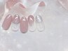 ジェル【人気♪】毎月変わる定額デザイン★シンプル★