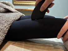 kassa salon つきみちの雰囲気（専用着の上からの施術で、肌を出したくない方や寒がり方にお勧め）