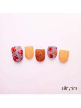 シルニー リム(Silny rim)/【FOOT】アート込SET　￥9480