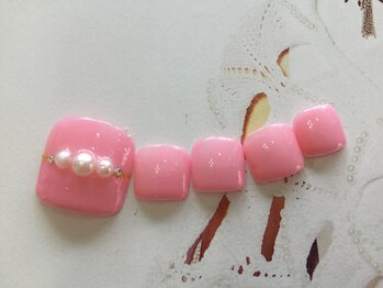 ネイルヴィーナス(NailVenus)/お上品パールネイル