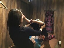 アジアンリラクゼーションヴィラ 高蔵寺店(asian relaxation Villa)/施術風景（タイ古式マッサージ）