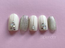 ネイルサロン スプレンダー(Splendor)/キラキラ×星