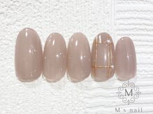 エムズネイル(M’s nail)/定額Aコース