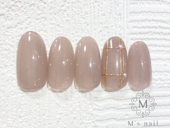 エムズネイル(M’s nail)/定額Aコース