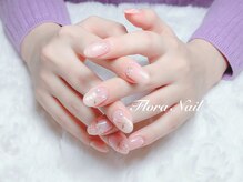フローラネイル(Flora Nail)/ツイードさくらんぼ