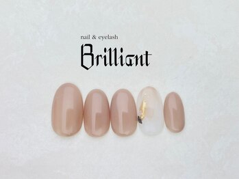 ネイルアンドまつげエクステのお店 ブリリアント 草加(Brilliant)/Hand 　定額8800円コース