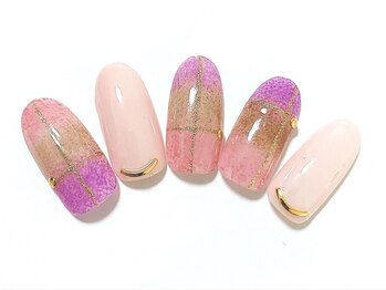 ネイルサロン アンスリウム(Anthurium)/ハンド定額￥8000