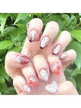 ネイルサロン K/フルーツネイルデザイン
