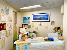 千葉リーフ整体院 稲葉カイロプラクティックセンター/受付