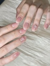 エヌドットキラリ(N.KIRARI)/チークネイル