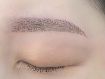 エルナチュール 下通(L nature)の写真/【当店人気No.1美眉スタイリング!】お顔の印象は眉毛で決まる！プロの技術で一気に垢抜け目元に★