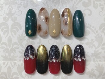 ティーエヌ 本厚木店/秋ネイル☆6500円【7150円税込】