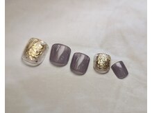 ネイルアンドアイラッシュ クランビー(Nail&Eyelash Crambe)/定額フットジェル