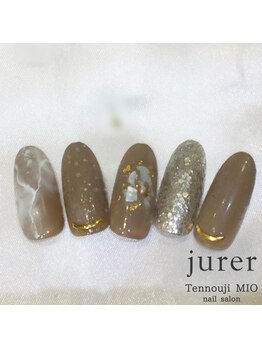 ジュレ 天王寺ミオ店/◯ネイルデザイン 定額B 7700円