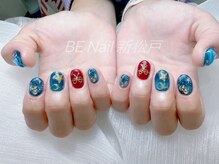 ビーネイル 新松戸(BE NAIL)/10本アート＋ストーンやり放題