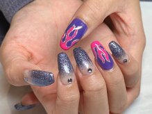 ネイルサロン ジュノ(JUNO)/シンプルプラス 担当よしえ