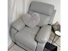 ファシェリー(Farcheri)の雰囲気（フットネイルはリクライニングチェアでゆったりと）