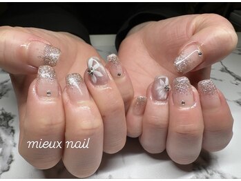ミュー ネイル(mieux nail)/フラワーネイル