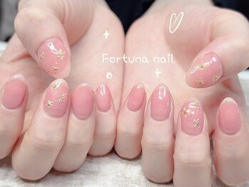 フォルトゥーナ 神田(Fortuna)/艶々ちゅるんワンカラ-デザイン