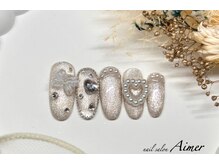 エメ(Aimer)/韓国・ワンホンネイル♪