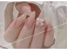 シーアンドエス(C&S)/ワンカラーor ラメグラ＋パーツ2