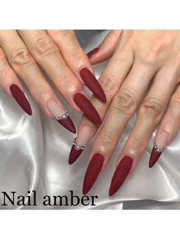 ネイルアンバー 西向田店(Nail amber)/