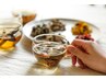 薬膳茶付き《満ち満ちた夢》自律神経オーガニック韓方使用/よもぎ蒸し　40分