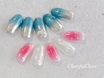 チアフルチア バイ リッチネイル(CheerfulCheer by Ricci nail)/