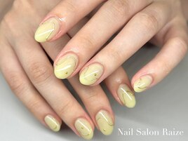 イエローネイル/ニュアンス