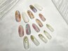 【HAND】 選べる定額＊ニュアンスアートデザイン ¥7,400