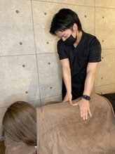 ハリトマト 梅田中崎/施術（腰痛・姿勢改善施術）