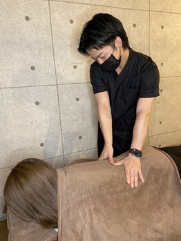 ハリトマト 梅田中崎/施術(腰痛・姿勢改善施術)