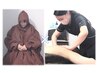12時～16時限定☆冬対策☆よもぎ蒸し30分＆上半身リンパ¥5,500