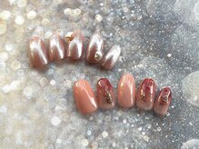 ネイルサロン アニーアンドジーノ シド(NAIL SALON Annie&Gino shido)/9月キャンペーンネイル第1弾