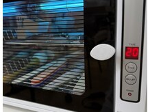 フロムシウ(from siu.)の雰囲気（お客様一人ひとり使用する道具を変え、消毒も徹底しています）